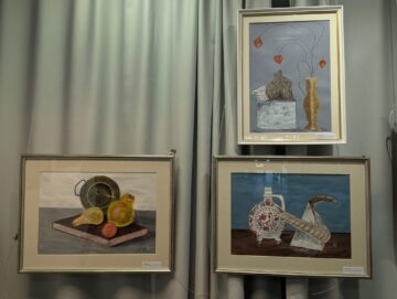 Viorica-Lidia Vargan, de la magistrat la artist plastic sau curajul unui alt început