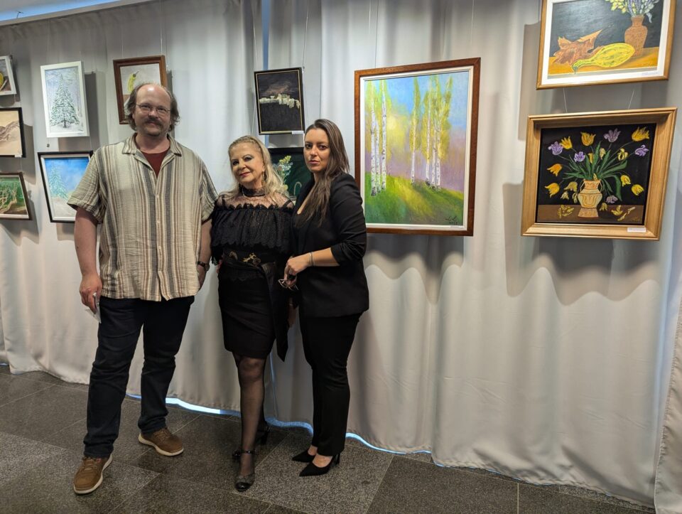 Viorica-Lidia Vargan, de la magistrat la artist plastic sau curajul unui alt început