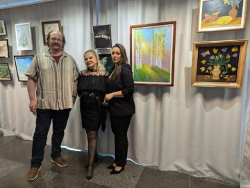 Viorica-Lidia Vargan, de la magistrat la artist plastic sau curajul unui alt început