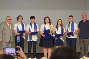 Cinci șefi de promoție cu media 10 la absolvirea gimnaziului, la Colegiul „Ștefan cel Mare”