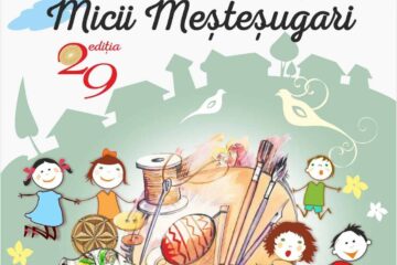 Atelierul de creație „Micii Meșteșugari”, ediție nouă, la Muzeul Satului Bucovinean