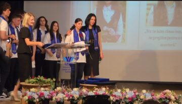 Cinci șefi de promoție cu media 10 la absolvirea gimnaziului, la Colegiul „Ștefan cel Mare”
