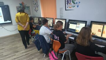 Concursul de informatică StartIT, la Palatul Copiilor Suceava