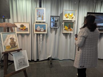 Viorica-Lidia Vargan, de la magistrat la artist plastic sau curajul unui alt început