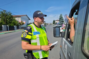 Razie cu 200 de amenzi și două rețineri în arest, la Fălticeni