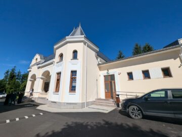 Casa Tatos, bijuterie arhitecturală din Fălticeni, a fost inaugurată și devine noul sediu al Stării Civile și Evidenței Persoanelor