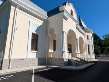 Casa Tatos, bijuterie arhitecturală din Fălticeni, a fost inaugurată și devine noul sediu al Stării Civile și Evidenței Persoanelor