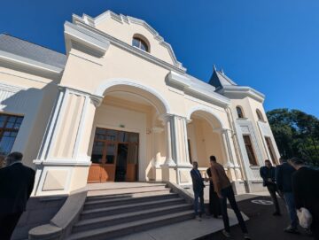 Casa Tatos, bijuterie arhitecturală din Fălticeni, a fost inaugurată și devine noul sediu al Stării Civile și Evidenței Persoanelor