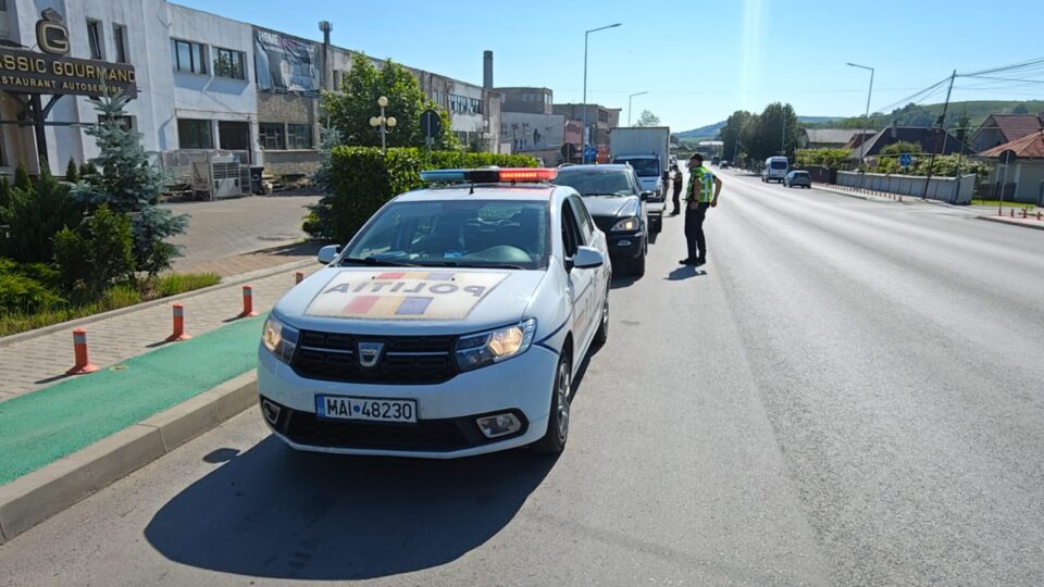 Razie cu 200 de amenzi și două rețineri în arest, la Fălticeni