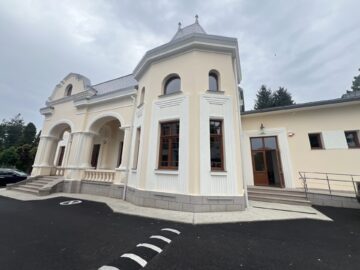 Casa Tatos, bijuterie arhitecturală din Fălticeni, a fost inaugurată și devine noul sediu al Stării Civile și Evidenței Persoanelor