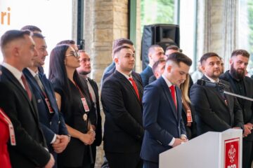 „Dacă nu vă implicați, alții vor lua decizii pentru voi!”, le-a transmis Gheorghe Șoldan tinerilor suceveni