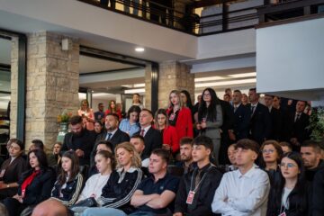 „Dacă nu vă implicați, alții vor lua decizii pentru voi!”, le-a transmis Gheorghe Șoldan tinerilor suceveni