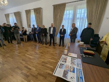 Casa Tatos, bijuterie arhitecturală din Fălticeni, a fost inaugurată și devine noul sediu al Stării Civile și Evidenței Persoanelor
