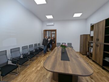 Casa Tatos, bijuterie arhitecturală din Fălticeni, a fost inaugurată și devine noul sediu al Stării Civile și Evidenței Persoanelor