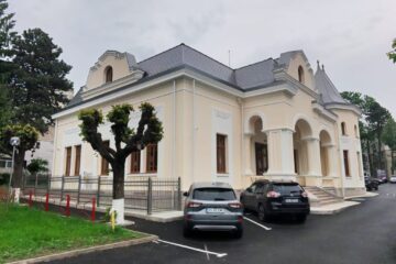 Casa Tatos, bijuterie arhitecturală din Fălticeni, a fost inaugurată și devine noul sediu al Stării Civile și Evidenței Persoanelor Casa Tatos, bijuterie arhitecturală din Fălticeni, a fost inaugurată și devine noul sediu al Stării Civile și Evidenței Persoanelor