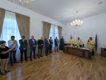 Casa Tatos, bijuterie arhitecturală din Fălticeni, a fost inaugurată și devine noul sediu al Stării Civile și Evidenței Persoanelor
