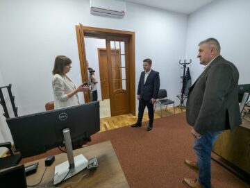 Casa Tatos, bijuterie arhitecturală din Fălticeni, a fost inaugurată și devine noul sediu al Stării Civile și Evidenței Persoanelor