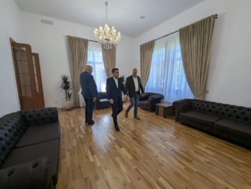 Casa Tatos, bijuterie arhitecturală din Fălticeni, a fost inaugurată și devine noul sediu al Stării Civile și Evidenței Persoanelor
