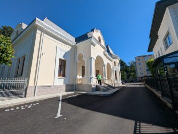 Casa Tatos, bijuterie arhitecturală din Fălticeni, a fost inaugurată și devine noul sediu al Stării Civile și Evidenței Persoanelor