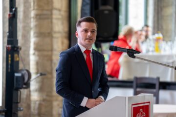 „Dacă nu vă implicați, alții vor lua decizii pentru voi!”, le-a transmis Gheorghe Șoldan tinerilor suceveni