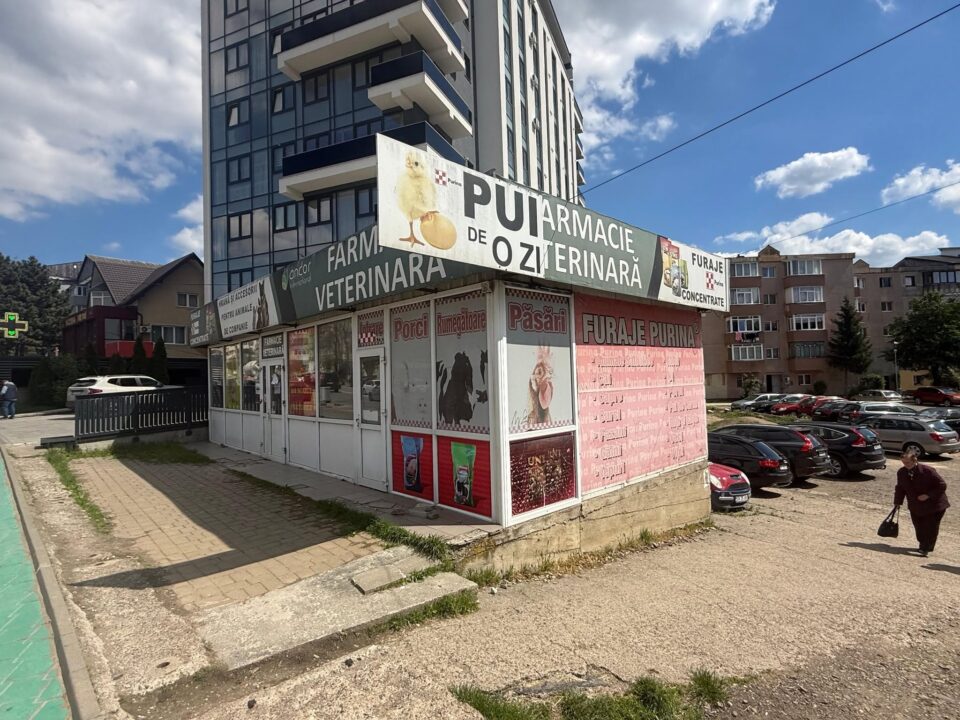 Legătură rutieră între strada Tineretului și Calea Burdujeni, în curs de amenajare, prin spatele bisericii Sf. Andrei