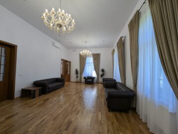 Casa Tatos, bijuterie arhitecturală din Fălticeni, a fost inaugurată și devine noul sediu al Stării Civile și Evidenței Persoanelor