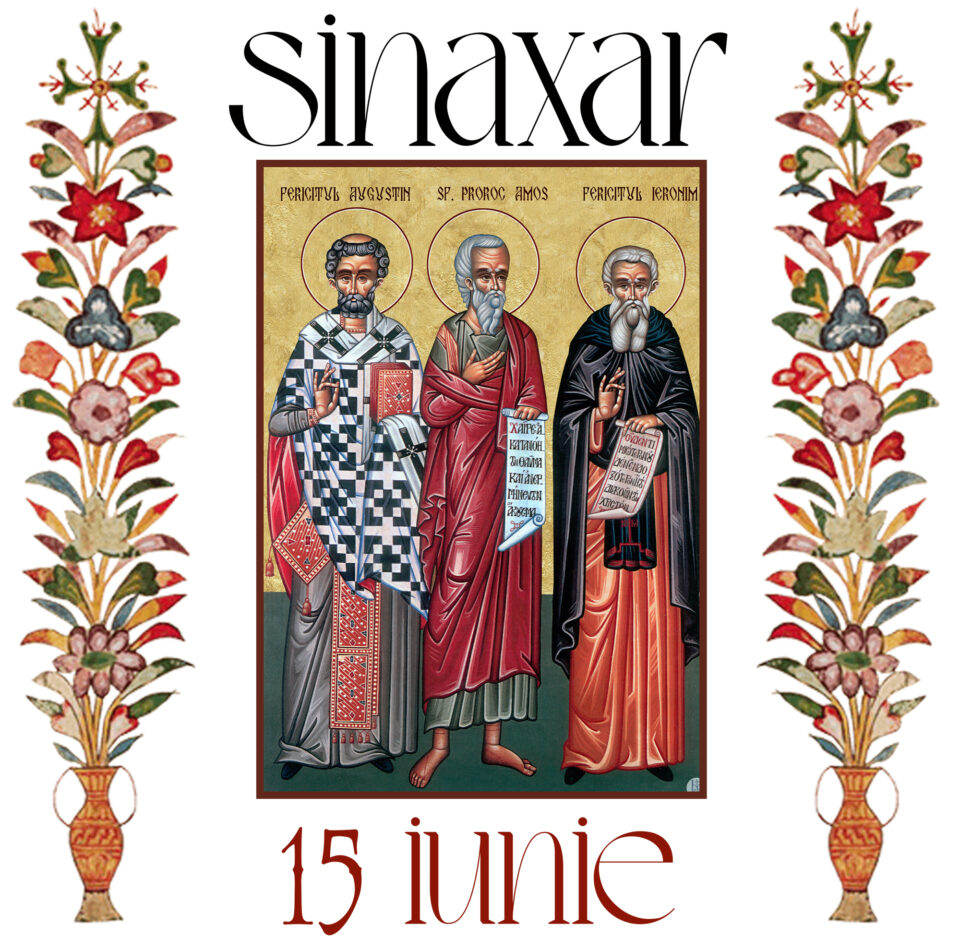 Sinaxar 15 iunie 2026