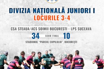 Juniorii I de la LPS Suceava au pierdut finala pentru bronz Juniorii I de la LPS Suceava au pierdut finala pentru bronz