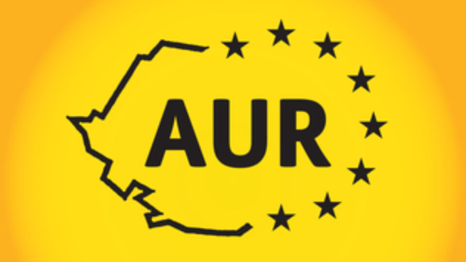 AUR cere alegeri anticipate AUR cere alegeri anticipate