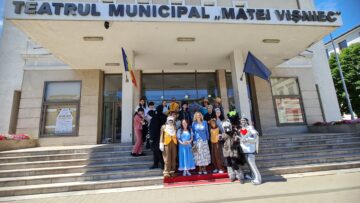 ,,Actori mari pe scene mici’’ – emoții, implicare și talent, pe scena Teatrului ,,Matei Vișniec’’ Suceava