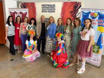 ,,Actori mari pe scene mici’’ – emoții, implicare și talent, pe scena Teatrului ,,Matei Vișniec’’ Suceava