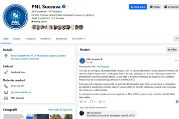 PNL Suceava se aliniază în spatele lui Bolojan în războiul cu Nicușor Dan PNL Suceava se aliniază în spatele lui Bolojan în războiul cu Nicușor Dan