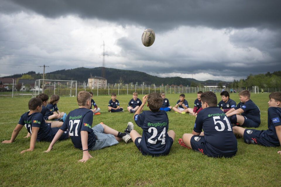 „Rugby pentru Toți” a mobilizat 60 de tineri și încheie ediția a IX-a cu un podium național
