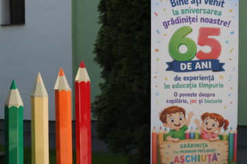 Grădinița „Așchiuță” a sărbătorit 65 de ani de la înființare