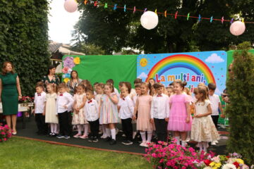 Grădinița „Așchiuță” a sărbătorit 65 de ani de la înființare