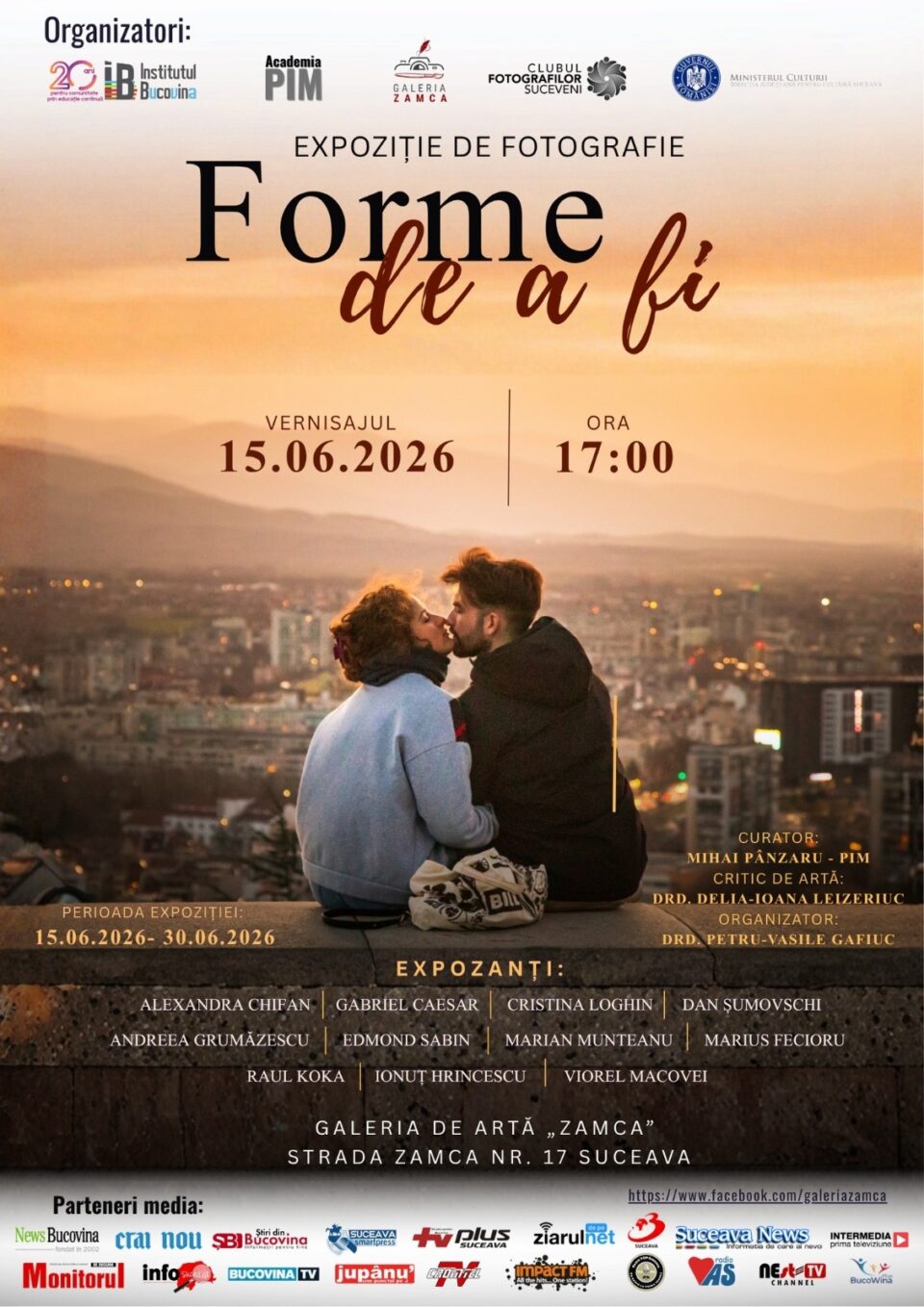 Expoziția de fotografie „Forme de a fi”, la Galeria de artă „Zamca” Expoziția de fotografie „Forme de a fi”, la Galeria de artă „Zamca”