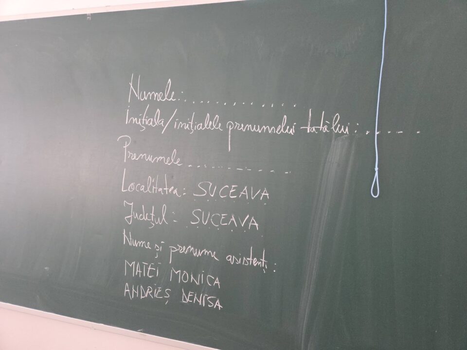 Antrenament pentru viitorii dascăli, inițiat de conducerea IȘJ în colaborare cu USV