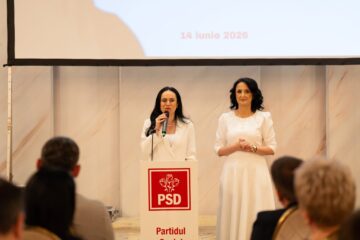 Șoldan după ce Adelina Paiu a fost aleasă la conducerea OFSD Suceava: „Îmi doresc să promovăm în continuare mai multe femei în politică și administrație”
