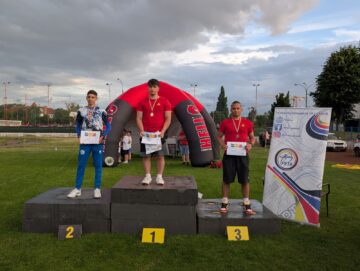 Două titluri naționale pentru trăgătorii cu arcul de la Rădăuți, la Campionatul Național de juniori