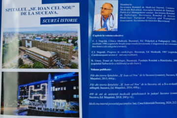 Peste 600 de ani de istorie și 384 de destine legate de spitalul din Suceava, sub condeiul doctorului Mihai Ardeleanu Peste 600 de ani de istorie și 384 de destine legate de spitalul din Suceava, sub condeiul doctorului Mihai Ardeleanu
