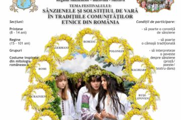 Festivalul „Regina Sânzienelor”, cu ambasadori în toate județele țării, dar și peste hotare, va avea loc sâmbătă, la Sucevița Festivalul „Regina Sânzienelor”, cu ambasadori în toate județele țării, dar și peste hotare, va avea loc sâmbătă, la Sucevița