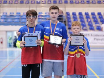 CSU Suceava a ajuns la a treia medalie națională, aur, după două arginturi, în campionatele de juniori