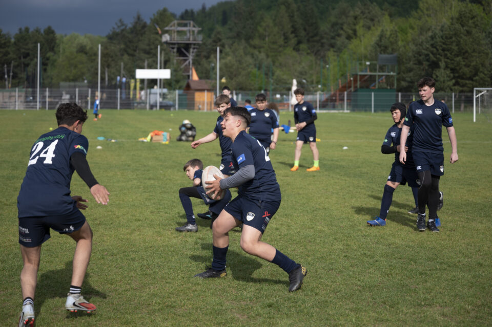 „Rugby pentru Toți” a mobilizat 60 de tineri și încheie ediția a IX-a cu un podium național