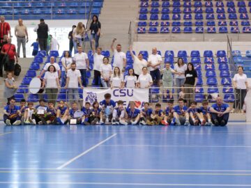 CSU Suceava a ajuns la a treia medalie națională, aur, după două arginturi, în campionatele de juniori