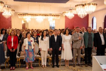 Șoldan după ce Adelina Paiu a fost aleasă la conducerea OFSD Suceava: „Îmi doresc să promovăm în continuare mai multe femei în politică și administrație”