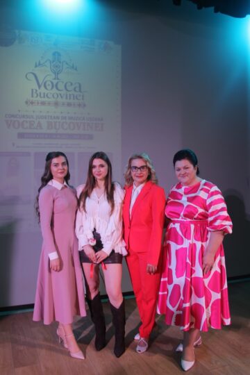 S-au desemnat câștigătorii Concursului de muzică ușoară „Vocea Bucovinei”
