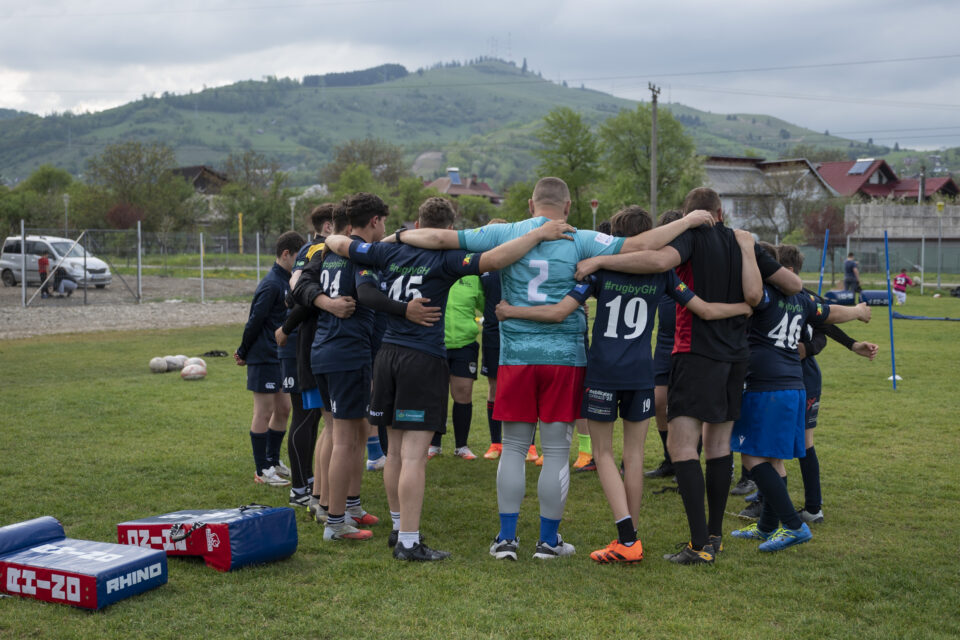 „Rugby pentru Toți” a mobilizat 60 de tineri și încheie ediția a IX-a cu un podium național