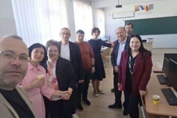 Antrenament pentru viitorii dascăli, inițiat de conducerea IȘJ în colaborare cu USV Antrenament pentru viitorii dascăli, inițiat de conducerea IȘJ în colaborare cu USV