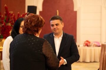 Șoldan după ce Adelina Paiu a fost aleasă la conducerea OFSD Suceava: „Îmi doresc să promovăm în continuare mai multe femei în politică și administrație”