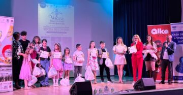 S-au desemnat câștigătorii Concursului de muzică ușoară „Vocea Bucovinei”